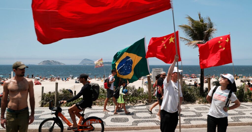 De internationale spanning rondom Venezuela, China en de invloedssferen in Latijns-Amerika