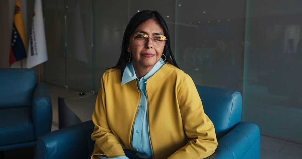 De rol van Delcy Rodríguez in Venezuela’s politieke en geopolitieke crisis