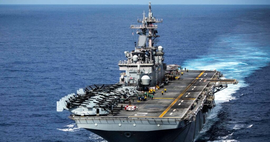 Did U.S. Marine vaart schip en verkocht geheime documenten aan Chinese spionage