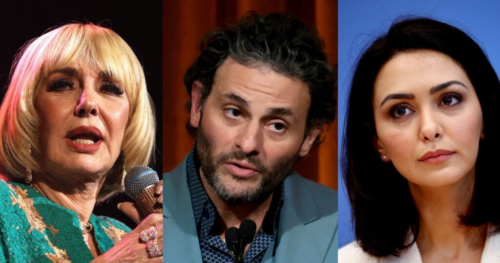 Iranse beroemdheden en internationale steun: de strijd voor vrijheid en mensenrechten