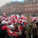 Massale protesten in Kopenhagen tegen Trump’s plannen voor Groenland