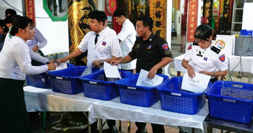 Myanmar's Tweede Stemronde: Een Kritische Kijk op de Verkiezingen