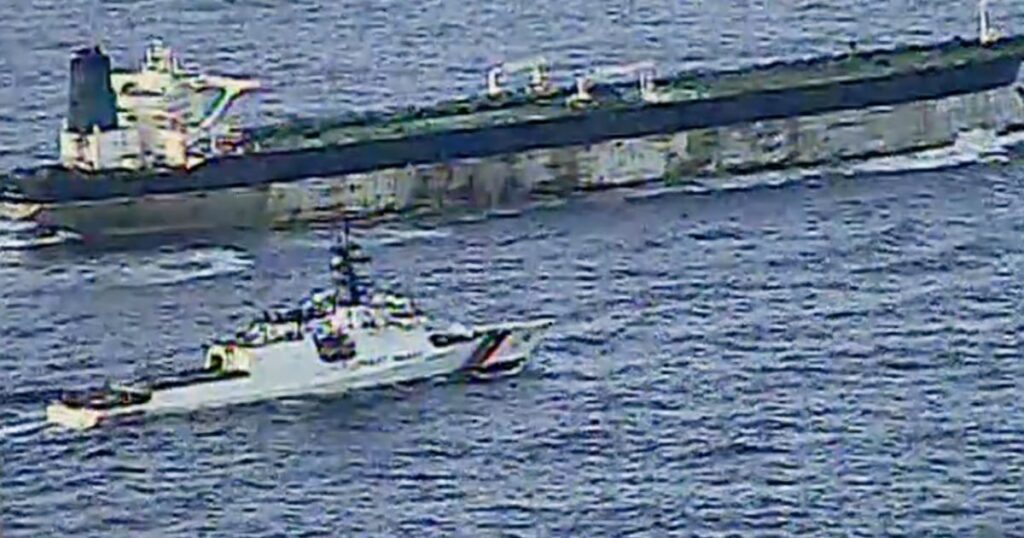 Nieuwe Amerikaanse onderscheppingen van olietankers gericht op Venezuela en Rusland