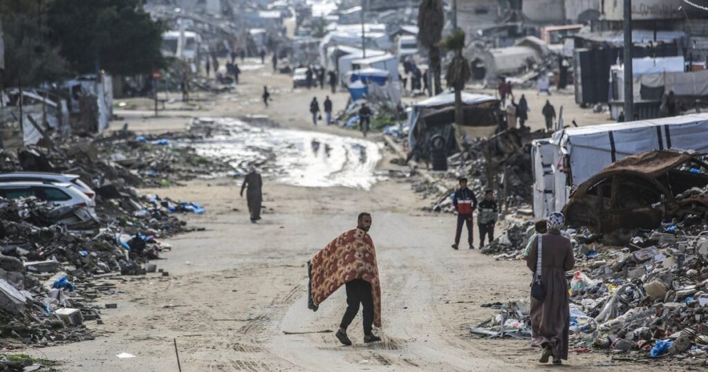 Nieuwe stappen in Gaza: internationale betrokkenheid en de nasleep van het conflict