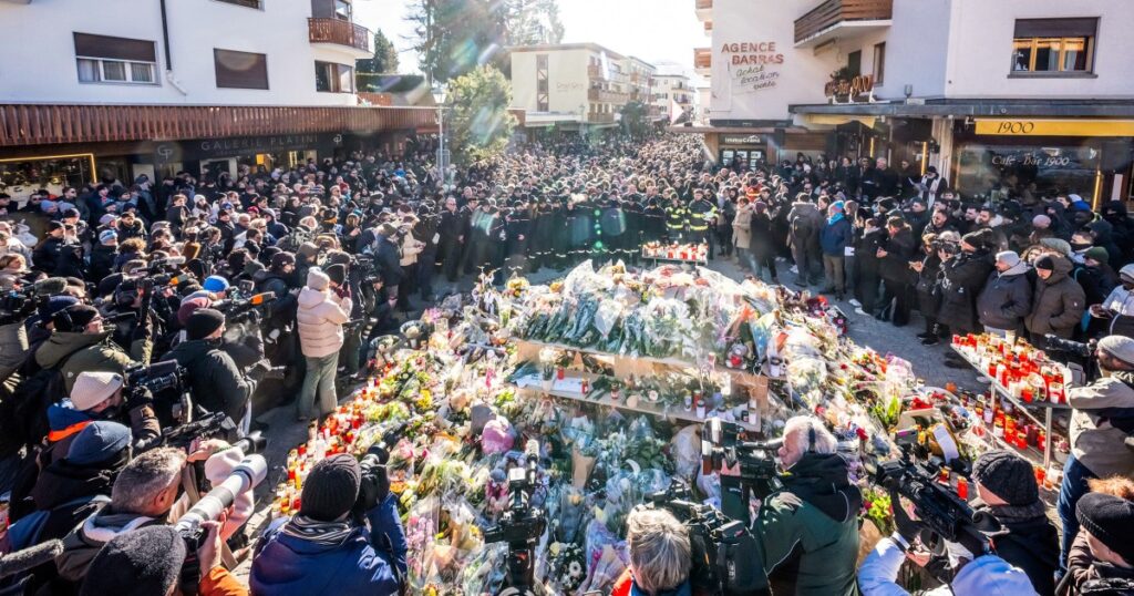 Tragische hotelbrand in Crans-Montana: een nationale rouw en gemeenschap in rouw