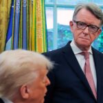 Verre van de voormalig Britse ambassadeur in de VS, Peter Mandelson, en zijn betrokkenheid bij Jeffrey Epstein