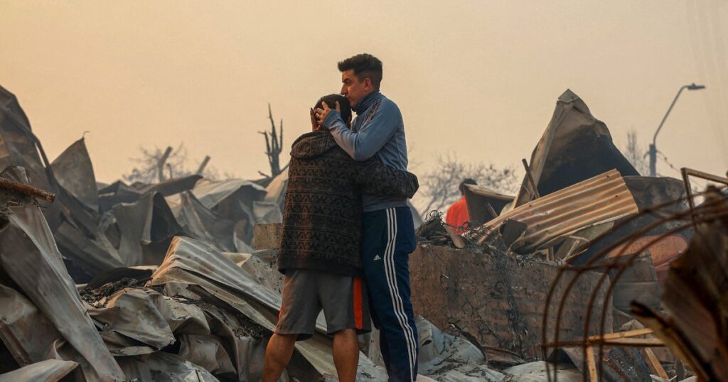 Vuurstormen en Hoge Temperaturen Verwoesten Centraal en Zuid-Chili